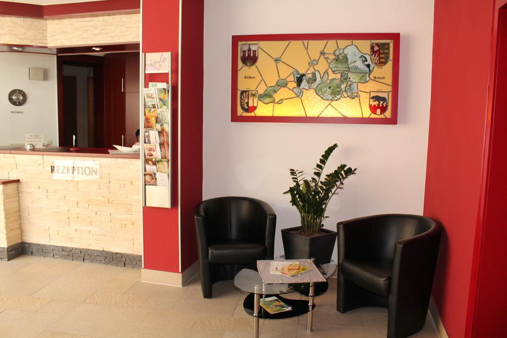Hotel Anhalt Koethen  Buitenkant foto